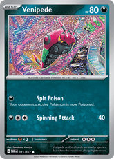 115 - Venipede - Common